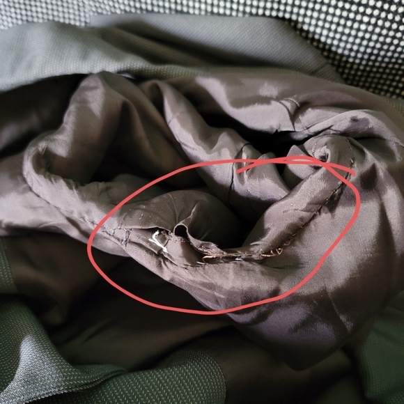 LINEA DOMIZIA Mens Wool & Cashmere Houndstooth Double Breasted Sport Coat Sz 44L - Picture 11 of 12